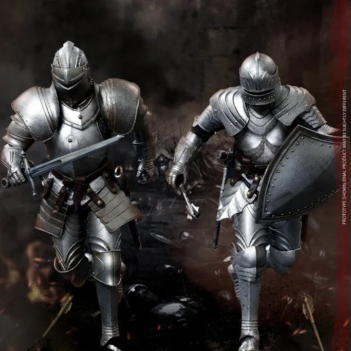 Worldwide Delivery Coomodel PE012 Palm Empire Bodyguard Knight Double Figure Set 1/12 Scale