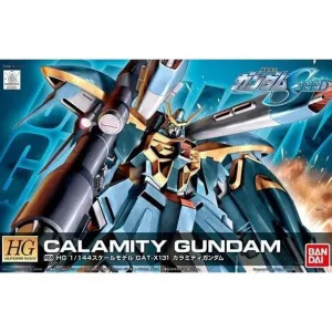Admission Secure Movie Star Bandai Hobby HG 1/144 R08 Calamity Gundam Remaster Ver. "Gundam SEED" (5055737)