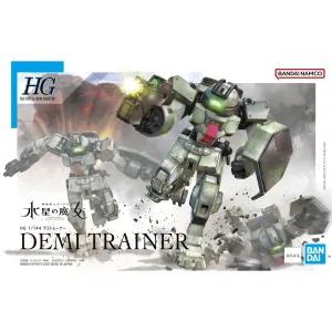 Film Making Fantasy World Bandai Hobby HG 1/144 #09 Demi Trainer 'The Witch from Mercury' (5063356)