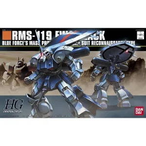 Bandai Hobby HGUC 1/144 #96 Ewack Zack (5063506) Mindfulness practice