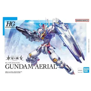 Legacy Create Bandai Hobby HG 1/144 #03 GUNDAM AERIAL 'The Witch from Mercury' (5063030)
