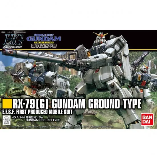 Sewing kit Bandai Hobby HGUC 1/144 #210 Gundam Ground Type (5059169)