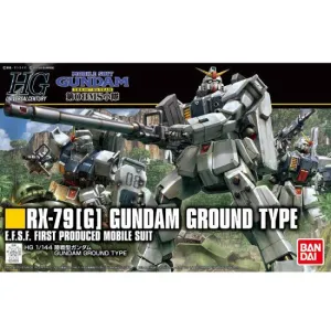 Sewing kit Bandai Hobby HGUC 1/144 #210 Gundam Ground Type (5059169)