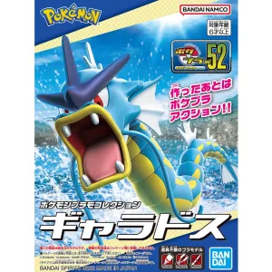Bandai Hobby POKEMON MODEL KIT GYARADOS (5064249) Narrative Building Early Learning