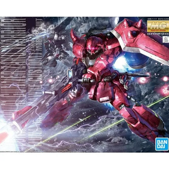 Bandai Hobby MG 1/100 Gunner Zaku Warrior (Lunamaria Hawke Custom) "Gundam SEED" (5058184) Sports Theme Universe Expansion