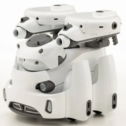 TAMOTU Type-S White Ver. App Enabled Photography Fun