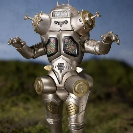 King Joe "Ultra Seven" S.H.Figuarts (Reissue) Missing Piece Steampunk Design