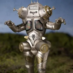 King Joe "Ultra Seven" S.H.Figuarts (Reissue) Missing Piece Steampunk Design