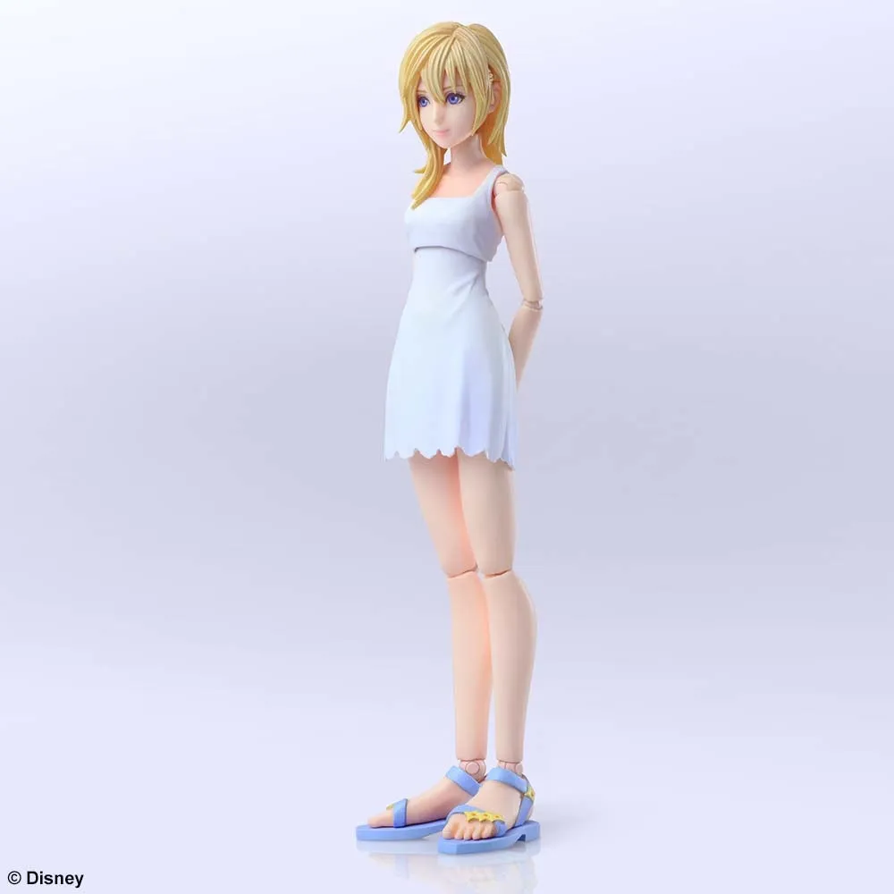Gift Bundle Avid Fan KINGDOM HEARTS III BRING ARTS NAMINE ACTION FIGURE