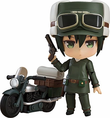 PVC Model Amphibian Statue Kino's Journey Nendoroid (#890) Kino & Hermes - Good Smile Company
