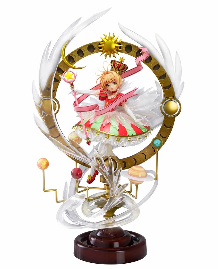 Japanese Anime Architectural Model Kinomoto Sakura 1/7 Stars Bless You Card Captor Sakura