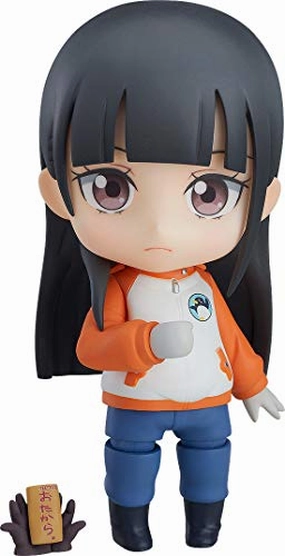 Luxury Gift Mobile Game Kobuchizawa Shirase Nendoroid (#1006) Sora yori mo Tooi Basho - Good Smile Company