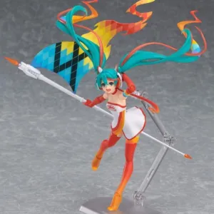 Glass Art Figma SP-078 RACING MIKU Goodsmile Racing Personal Sponsorship 2016 Course