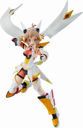 PVC Sculpture Age Appropriate "Symphogear GX" ACT MODE Tachibana Hibiki