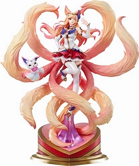 League of Legends Star Guardian Ahri Fantasy Piece Robot Showcase