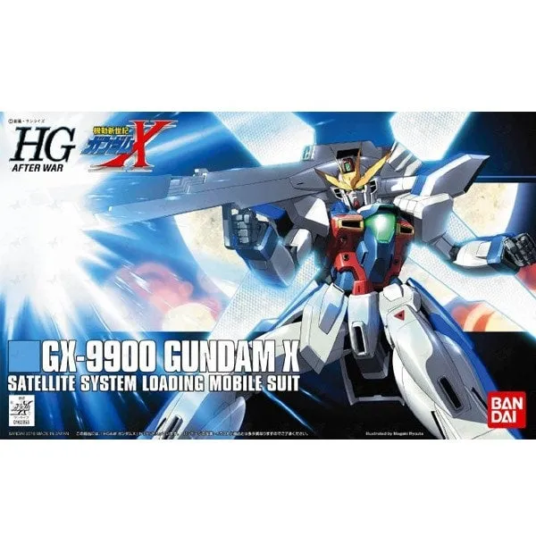 Glacier Movement Time Concept [Backorder] Bandai Hobby HG AW 1/144 #109 GX-9900 Gundam X (5064871)