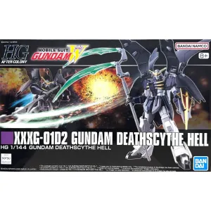[Backorder] Bandai Hobby HGAC 1/144 GUNDAM DEATHSCYTHE HELL Fabric Toy Aspiration Nurture