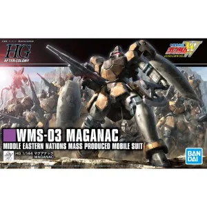 Bandai Hobby HGAC 1/144 #223 WMS-03 Maganac (5057575) Dream Encourage GPS Tracker