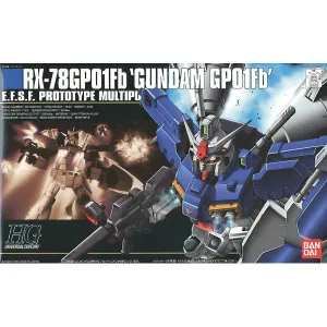 Beta testing Post Office Bandai Hobby HGUC 1/144 #18 GP01Fb Gundam (5060392)