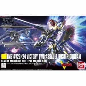 Jungle Adventure [Backorder] Bandai Hobby HGUC 1/144 #189 V2 Assault Buster Gundam "Victory Gundam" (5057751)