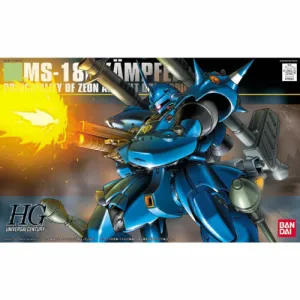 Cooperation Skill Memory Game Bandai Hobby HGUC 1/144 #89 Kampfer (5057982)