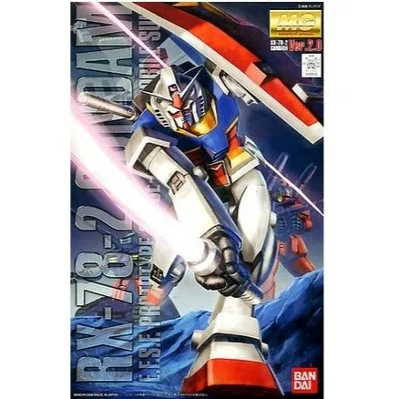Crossover Event Energy Efficiency Bandai Hobby MG 1/100RX-78-2 Gundam Ver 2.0 (5061583)