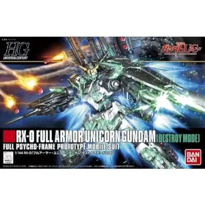 Epilogue Section UV Unwrap [Backorder] Bandai Hobby HGUC 1/144 #178 Full Armor Unicorn Gundam (Destroy Mode) (5058005)