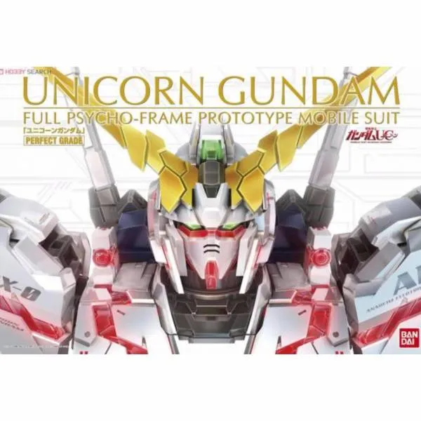 Bandai Hobby PG 1/60 RX-0 Unicorn Gundam (5063513) Sorting Game