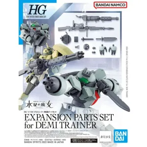 Bandai Hobby HG 1/144 #10 EXPANSION PARTS SET for DEMI TRAINER 'The Witch from Mercury' (5063357) Prince Princess