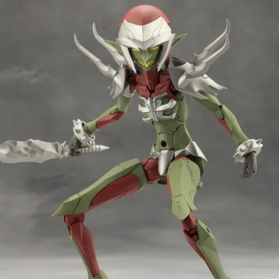 Reaction Time Discovery Joy Megalomaria Unlimited Universe Grin Doll