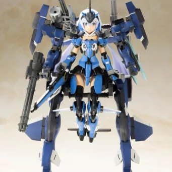 Weather Adaptation Frame Arms Girl Stylet XF-3 with Exosuit Stylet
