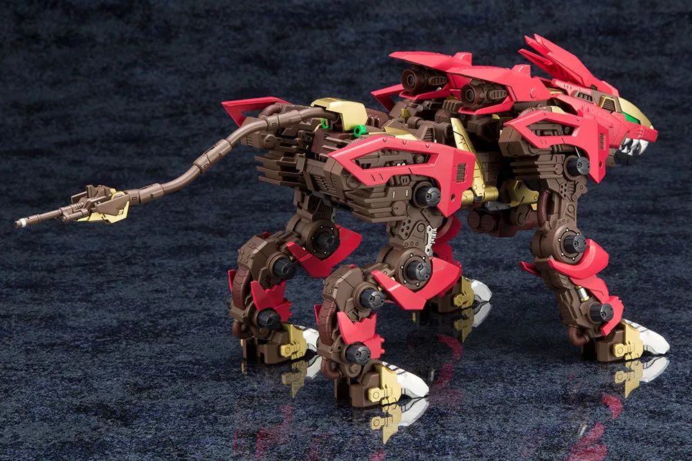 ZOIDS EZ-054 LIGER ZERO EMPIRE MARKING PLUS MODEL KIT Adventure Theme Code Syntax