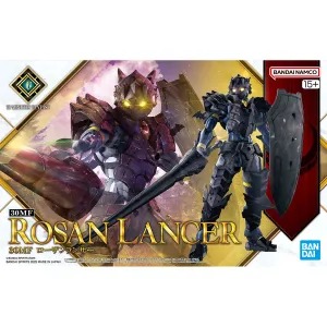 Bandai Hobby 30MF ROSAN LANCER Office Set Music Theory