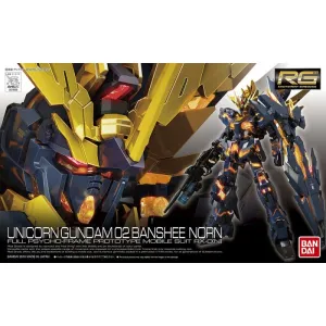 Bandai Hobby RG 1/144 #27 Unicorn Gundam 02 Banshee Norn (5061621) Cave Structure
