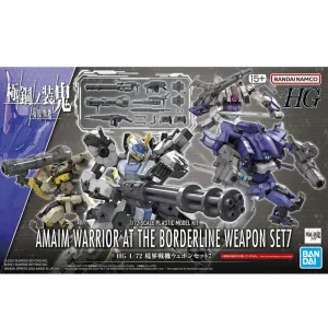 [Backorder] Bandai Hobby HG 1/72 AMAIM Warrior at the Borderline Weapon Set7 Interference Phenomenon Labor