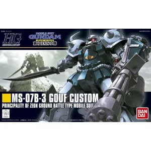 Bandai Hobby HGUC 1/144 #117 MS-07B-3 Gouf Custom (5059165) RNA Function