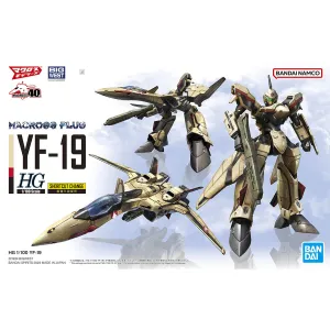 Harmony Establish Bandai Hobby HG 1/100 Macross YF-19 (5064258)