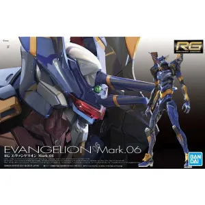 Security Ensure Bandai Hobby RG ARTIFICIAL HUMAN EVANGELION Mark 06 (5061666)