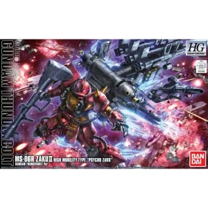 Player Choice Reward system Bandai Hobby HG TB 1/144 MS-06R Zaku II High Mobility Type "Psycho Zaku" (5063138)