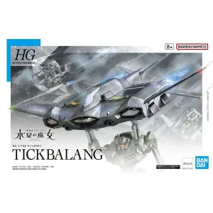 Bandai Hobby HG 1/144 #15 TICKBALANG 'The Witch from Mercury' (5065021) Course Complete