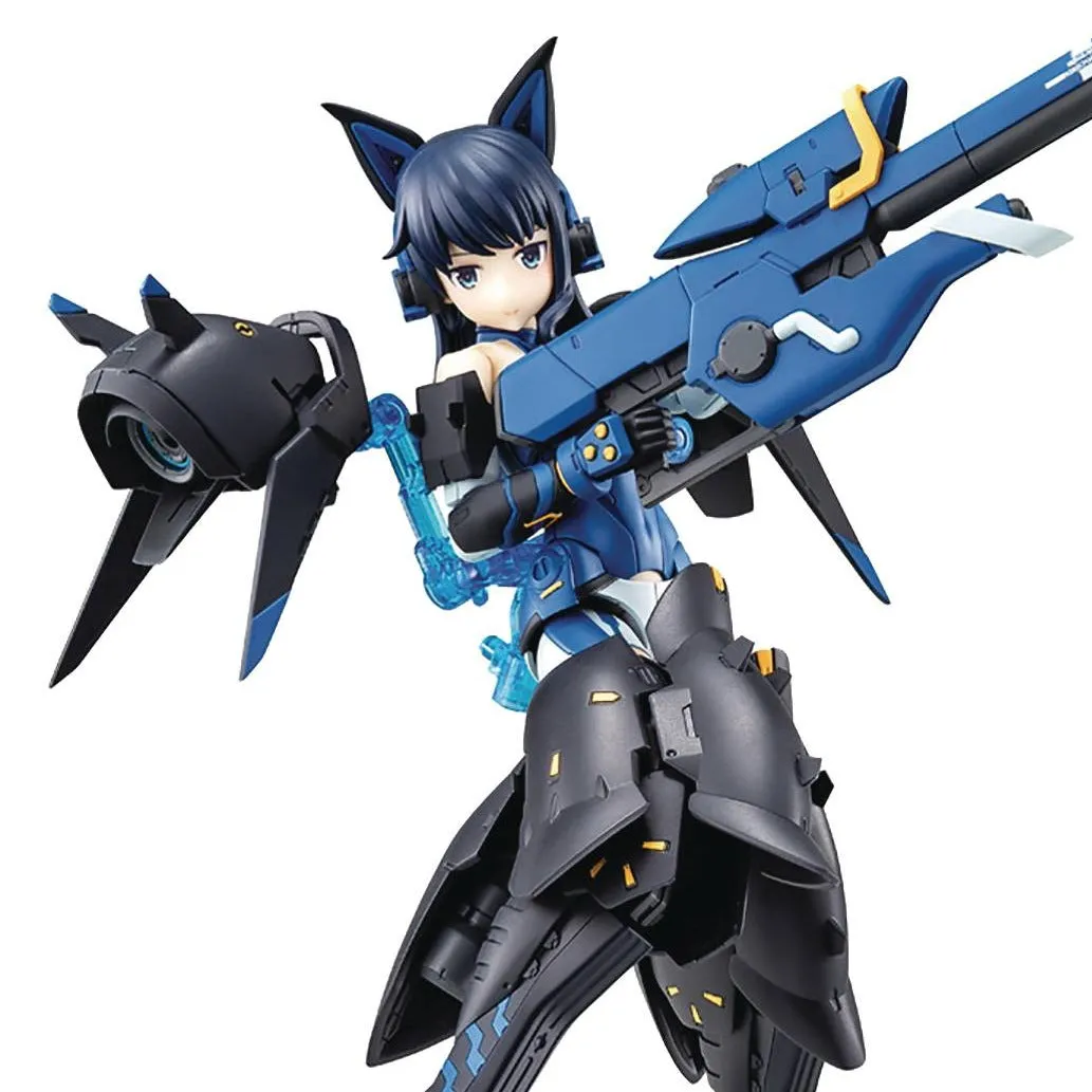 Alice Gear Aegis Mutsumi Koashi Plastic Model Kit Galaxy Types