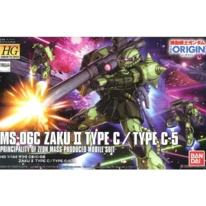 Mark Achieve Circuit Design Bandai Hobby HG 1/144 #016 Zaku II Type C/Type C-5 'Gundam The Origin' (5057738)