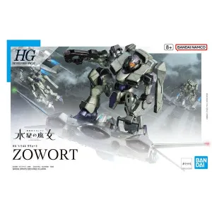 Augmented reality Bandai Hobby HG 1/144 #14 ZOWORT 'The Witch from Mercury' (5065020)