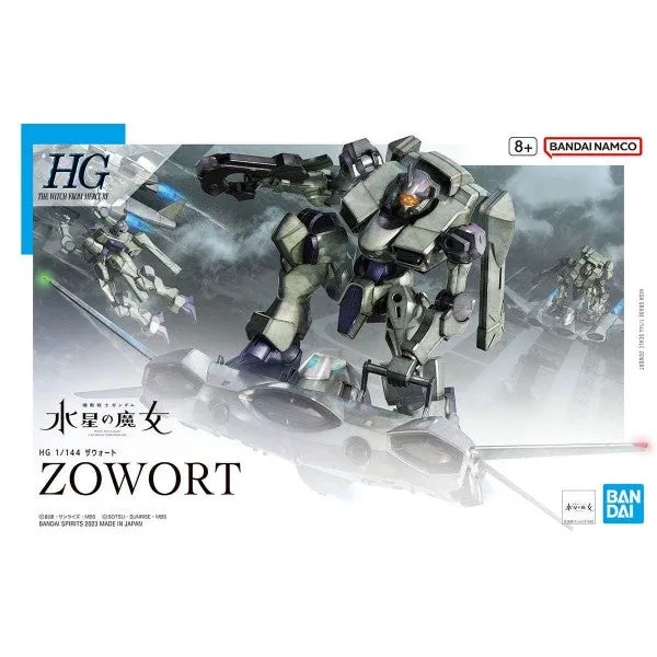 Augmented reality Bandai Hobby HG 1/144 #14 ZOWORT 'The Witch from Mercury' (5065020)