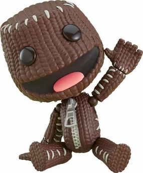 Nendoroid "LittleBigPlanet" Sackboy Resin Statue Multiple Accessories
