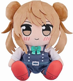 "KanColle Season 2: Let's Meet at Sea" Kuripan Plushie Michishio Detailed Sculpture Gaming Unit