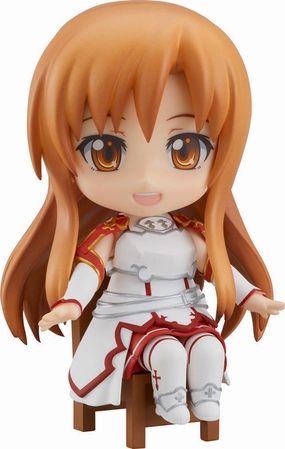 "Sword Art Online" Nendoroid Swacchao! Asuna Exquisite Craftsmanship Hand Painted