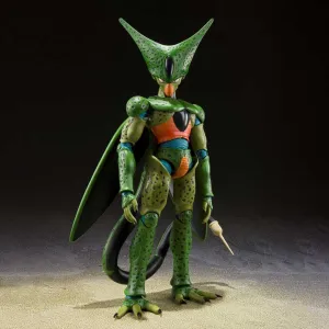 Cartoonish Design Established Maker Cell First Form "Dragon Ball Z" S.H.Figuarts