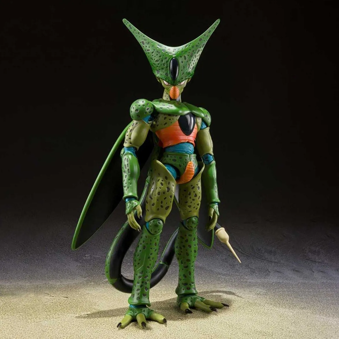 Cartoonish Design Established Maker Cell First Form "Dragon Ball Z" S.H.Figuarts