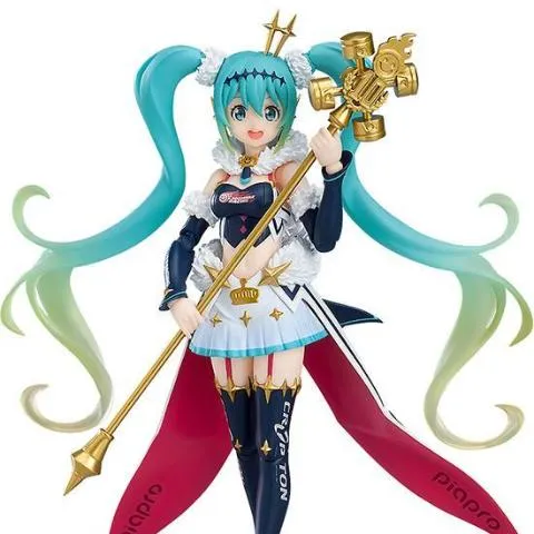 Ancient Sculpture Figma SP-103 Hatsune Miku GT Project Racing Miku 2018 ver.